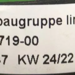 Jungheinrich 51730050 | Rijschakelaar Control handle for ERE120-225 with folding platform sn. SFTT00032121129905 also known as 51241583 51730050
