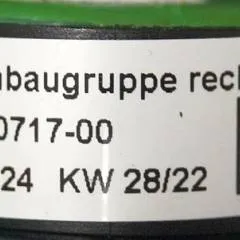 Jungheinrich 51730050 | Rijschakelaar Control handle for ERE120-225 with folding platform sn. SFTT00032121129905 also known as 51241583 51730050