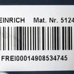 Jungheinrich 51241583 | Rijschakelaar control handle for ERE120-225 with folding platform sn. FREI00014908534745 also known as 51241583 51730050