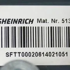 Jungheinrich 51340344 | Rijschakelaar Control handle for ERD220 with folding platform sn. SfTT00020614021051