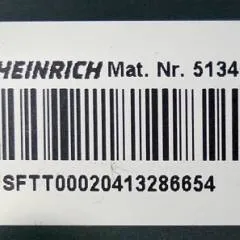 Jungheinrich 51340341 | Rijschakelaar control handle for ERE225 with fixed platform sn. SFTT00020413286654