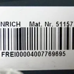 Jungheinrich 51157749 | rijschakelaar Control Handle for ERE120-225 with folding platform sn. fREI00004007769695