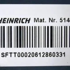 Jungheinrich 51443546 | Rij schakelaar Controle handle for ERD220 with folding platform sn SFTT00020612860331 also known as 51806613 51443546 51288368