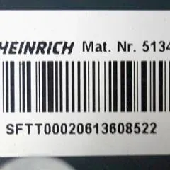 Jungheinrich 51340344 | Rijschakelaar Control handle for ERD220 with folding platform sn. SfTT00020613608522