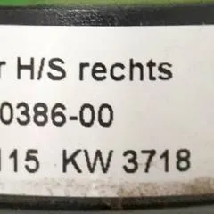 Jungheinrich 51340344 | Rijschakelaar Control handle for ERD220 with folding platform sn. SfTT00020613608522