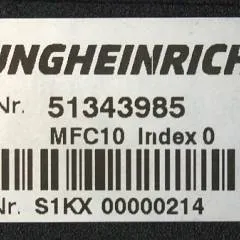 Jungheinrich 51343985 | MFC10 Index 0 from EKS110 year 2015 sn. S1KX00000648