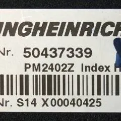 Jungheinrich 50437339 | Stuur regeling steering controller PM2402 Z Index H  sn S14X 00040425 from EKS110 year 2013