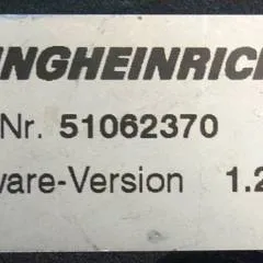 Jungheinrich 51037707 | Rij regeling driving controller AS2405i index E Sw. 1,29 51062370 sn. S18X00079791 from EJE120 year 2014