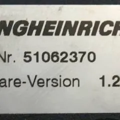 Jungheinrich 51037707 | Rij regeling driving controller AS2405i index E Sw. 1,29 51062370 sn. S18X00079760 from EJE120 year 2014