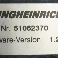 Jungheinrich 51037707 | Rij regeling driving controller AS2405i index E Sw. 1,29 51062370 sn. S18X00079779 from EJE120 year 2014