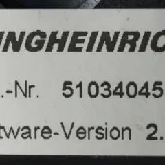 Jungheinrich 50314365 | Rij regeling Driving controller AS2412/3 index I Sw. 2,02 51034045 for EKS110  year 2010