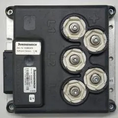 Jungheinrich 51037707 | Rij regeling driving controller AS2405i index E Sw. 1,28 51062370 sn. S18X00068776 from EJE120 year 2013