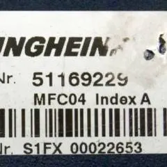 Jungheinrich 51169229 | MFC04 Index A Brake from ETV214 year 2015 sn. S1FX00036051