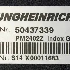 Jungheinrich 50437339 | Stuur regeling steering controller PM2402 Z Index G sn S14X 00011683 from EKS110 year 2010