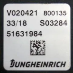 Jungheinrich 51631984 | If sensor V020421 sn. S03284