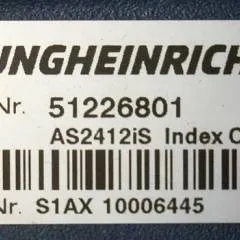 Jungheinrich 51226801 | Rij/hef/stuur regeling  drive/lift/steering controller AS2412 i S index C sn. S1AX10006445 from ECD320 year 2017