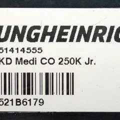 Jungheinrich 51414555 | Display KD MEDI CO 250K Jr DSE from EKS110 2018 sn. 521B6179