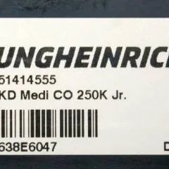 Jungheinrich 51414555 | Display KD MEDI CO 250K Jr DSE from EKS110 2017 sn. 638E6047