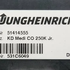 Jungheinrich 51414555 | Display KD MEDI CO 250K Jr DSE from EKS110 2015 sn. 531C6049