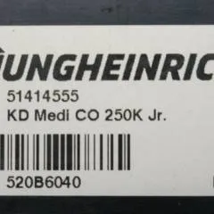 Jungheinrich 51414555 | Display KD MEDI CO 250K Jr DSE from EKS110 2018 sn. 520B6040
