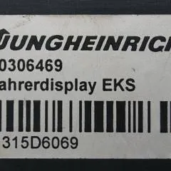 Jungheinrich 50306469 | display for EKS 110 fahrer display  sn. 315D6069 from EKS110 year 2013