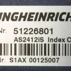 Jungheinrich 51226801 | Rij/hef/stuur regeling  drive/lift/steering controller AS2412 i S index C Sw 1,11 51419306 from ECE310 year 2018