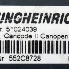 Jungheinrich 51024039 | Codekey Can Open Cancode II sn. 552C8728