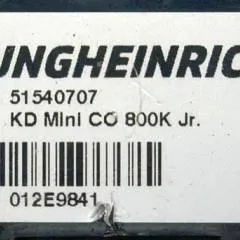 Jungheinrich 51540707 | Display KD mini Co 800K Jr. sn. 012E9841