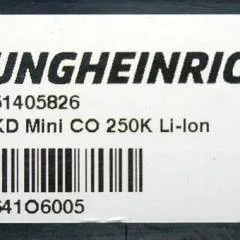 Jungheinrich 51405826 | Display KD mini Co 250K Li-ion sn. 641O6005