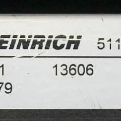 Jungheinrich 51198398 | Brake pedal 351BPJH01 13606 RM: 1903179 sn. 017068