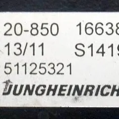Jungheinrich 51125321 | Display from EKS312 year 2011 sn. 1419