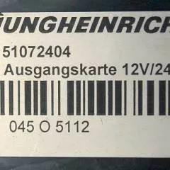 Jungheinrich 51072404 | Module 12V/24V sn. 045O5112