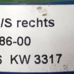Jungheinrich 51340341 | Rijschakelaar control handle for ERE225 with fixed platform sn. SFTT00020412586364