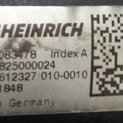 Jungheinrich 51083478 | Joystick for ESE430  index a P7825000024 sn. S1612327 010-0010