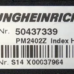 Jungheinrich 50437339 | Stuur regeling steering controller PM2402 Z Index H  sn S14X 00037964 from ERE225 year 2012