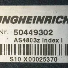 Jungheinrich 50449302 | Stuur regeling Controller AS4803 Z Index I sn.S10X00025370 from ETV214 year 2010