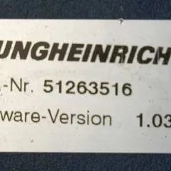Jungheinrich 51226801 | Rij/hef/stuur regeling  drive/lift/steering controller AS2412 i S index A Sw. 1,03 51263516 sn. S1AX00033458 from ERE225 FP year 2013