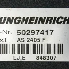Jungheinrich 50297417 | Rij regeling  Drive controller AS2405 F sn. LJF848307  from  EJE116 till year 05