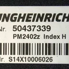 Jungheinrich 50437339 | Stuur regeling steering controller PM2402 Z Index H sw1,05 51135888 sn. S14X10006026 from ESD220 year 2018