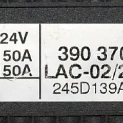 still 3903703005 | Rij/hef regeling drive/lifting controller Lac-02/26 CC 1 24V150A 150A 3903504227 1730 12267 from EXU sn. 245D139A