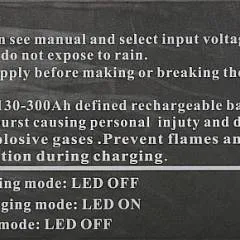 Jungheinrich 51556786 | Charger QQE720-10CH27-C-1 output 24VDC30A input 120-240Vac 50/60Hz 9A sn. 21290224