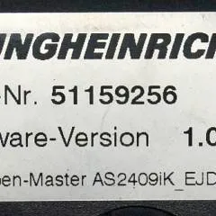 Jungheinrich 51037594 | Rij/hef regeling Drive/lift controller AS2409 i k index B Sw. 1,08 51159256 sn. S12X00091262 from EJD220 year 2016