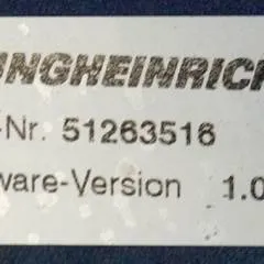 Jungheinrich 51226801 | Rij/hef/stuur regeling  drive/lift/steering controller AS2412 i S index A Sw. 1,00 51263516 sn. S1AX00020728 from ERE225 year 2013