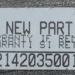 Toyota/BT 171660 | Key pad