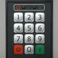 Toyota/BT 171660 | Key pad