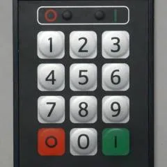 Toyota/BT 171660 | Key pad