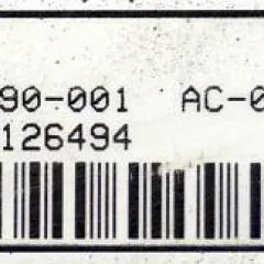 BT 246890-001 | Controller Zapi AC evolution 0 FZ2050-BT AC-0 24/220 sn. 08 49 302126494 from SWE080L year 2009
