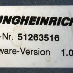 Jungheinrich 51226801 | Rij/hef/stuur regeling  drive/lift/steering controller AS2412 i S index A Sw. 1,00 51263516 sn. S1AX00013681 from ERE225 FP year 2012