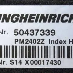 Jungheinrich 50437339 | Stuur regeling steering controller PM2402 Z Index H Sw 1,03 51135888 sn. S14X00017430 from ECE225 year 2010