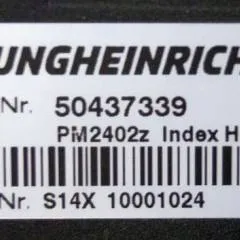 Jungheinrich 50437339 | Stuur regeling steering controller PM2402 Z Index H sn S14X 10001024 from ESM113 year 2017
